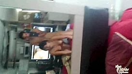 en los comerciales nos calentamos y decidimos coger