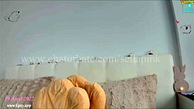 Sellapink Cam: Teen Orgasms Masturbating!