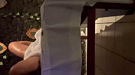 Masseur Exploits Blonde With Hidden Camera Footage