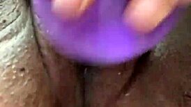 Feeling the intense pleasure as I squirt all over.