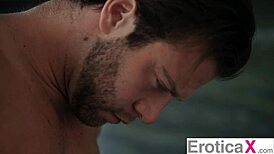 Steamy Kitchen Bang For Hot Af Couple - Brooklyn Gray - Eroticax