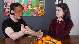 Anastasia Rose Bound Assfucked by Master