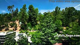 Mystic massage by slim thick blonde masseuse with oiled techniques.