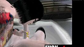 I dive into the erotic anime fantasies of Fuck Love Chronicles of Noah Episode 2