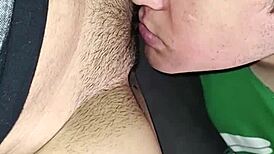 i met him at the club and he licked my vagina