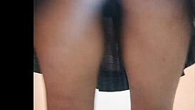 dulce totoro almost got caught, couldn't resist touching myself in secret.