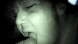 Homemade Webcam Blowjob And Anal Assfucking On Road For 20 Pounds