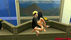 Naruto Hentai Shock: Hinata Craves Boruto's Cock! Better Anal Fucking Than Naruto Ever Gave!