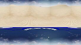 desert fantasy with horny moka mora in evil eyevr's bent over cowgirl.