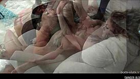 Heather Licks Pussy And Sucks Black Cock