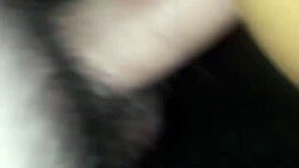 black girl takes big white cock