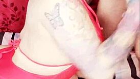 Doble placer with intense shemale oral action!