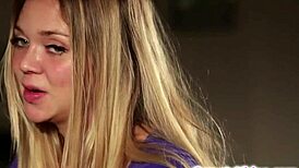 Hey, check this lesbian teen grinding with her dorm buddy