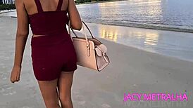 Relaxing on the African Beach During a Sunny Day