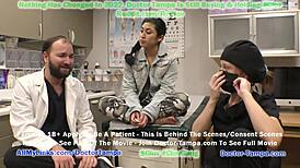 doctor torments helpless latina patient in hospital