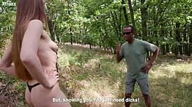 Julia Maze craves rough group anal with big gapes and swallows.