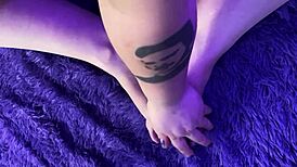SEXY FEET FETISH COMPILATION WITH BAREFOOT ACTION