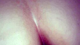 my wife's delicious ass moaning in pleasure during threesome