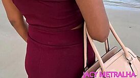 Relaxing on the African Beach During a Sunny Day