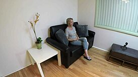 kristi love gets fucked in casting interview.