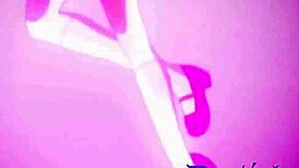 Ecchi fan service in anime hentai AMV clip