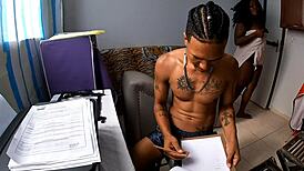 Hey, check out this pov creampie with bbw