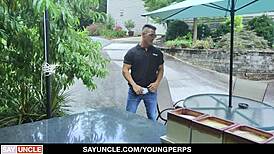 Hot Guy Aiden Asher Fucked By The Guard Jax Thirio For Skinny Dipping - Young 18+Perps