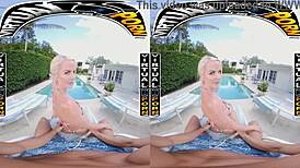 gorgeous milf slimithick vic wants you to oil her up in vr