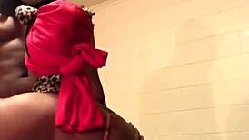 Big bad wolf dominates lil red riding hood with anal action