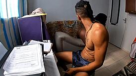 Hey, check out this pov creampie with bbw