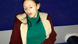 hey, wir kamen zusammen in einem zugabteil, so geil!