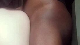 Fat Ass Girlfriend Stuck In Couch Gets Fucked