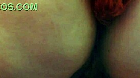 Get up close with this curvy MILF's big pussy lips as she plays with an anal plug, showing her beaver and ass