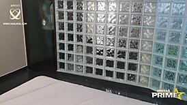 Interracial story of loira rabuda Monique Lopes with Alex Lima DOTADO