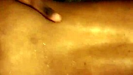 a quick ebony shower fuck in bathing scene with black partner