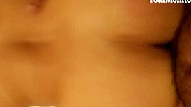 the horny milf gets spanked repeatedly by the amateur in a hardcore session.