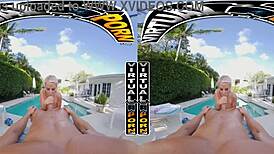 gorgeous milf slimithick vic wants you to oil her up in vr