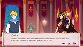 Hero by chance p3 explores naughty anime adventures.