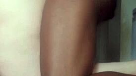 Fat Ass Girlfriend Stuck In Couch Gets Fucked