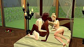 Brunette Gets Fucked By Group In Anime Hentai