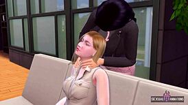 my friend tries first lesbian experience