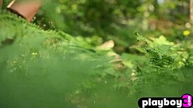 Mia Malkova Strips Naked and Shows Curvy Body in Outdoor Tease!