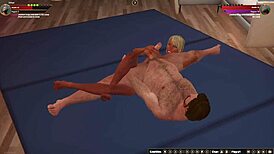 ethan vs anise ii naked fighter 3d