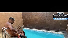 He Catches Me on Stairs and Shoves Dick In Without Condom