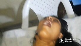 jovencita pillada en la calle se deja follar duro por el culo