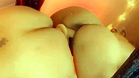 yenniferpink's ass slides over cock dripping wet