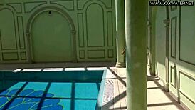 jessica lincoln, you’re the hottest underwater babe in that bikini!