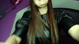 lick your mistress's feet and boobs