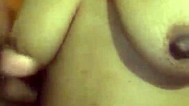 Waoo Indulges in Solo Pleasure, Stroking Her Pussy with Intense DESIRE.