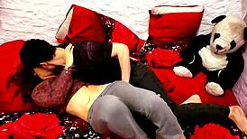 Intense Sex After Netflix Movie In Bed